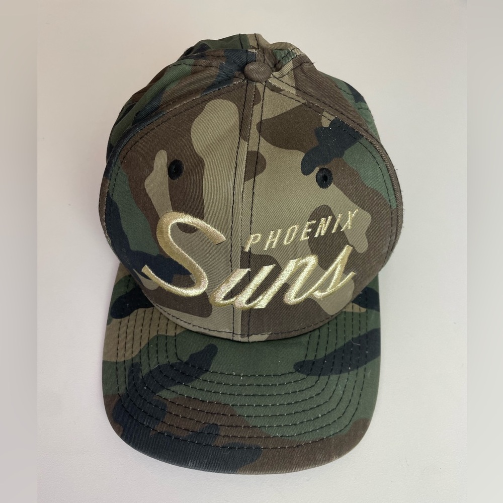 Phoenix Suns Adjustable Camo Hat